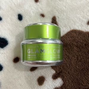 GLAMGLOW Lime Green Skincare Mask Jar